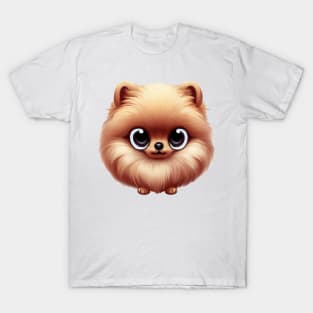 Playful Pomeranian T-Shirt